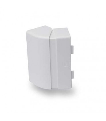 Ángulo canal 190x54 exterior PVC Ensto
