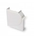 Ángulo canal 190x54 plano PVC Ensto