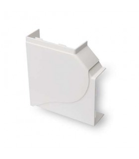 Ángulo canal 190x54 plano PVC Ensto