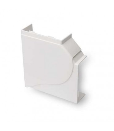 Ángulo canal 190x54 plano PVC Ensto