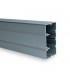 Canal 100 x 54 alum. mecanismos 45 de 1 tapa