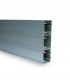 Canal 190 x 54 PVC mecanismos 45 de 3 tapas