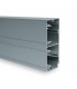 Canal 130 x 54 PVC mecanismos 45 de 3 tapas
