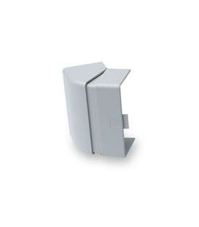 Ángulo canal 100x54 exterior PVC Ensto gris