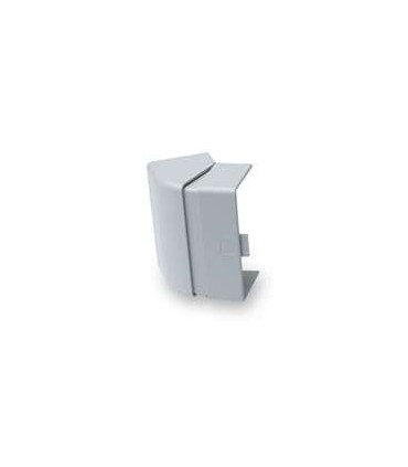 Ángulo canal 100x54 exterior PVC Ensto gris