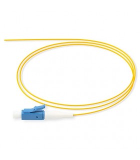 1 mto Monof. SM LC UPC pigtail (10 ud.)