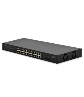 24 Ports + 2 SFP Gigabit Switch Digitus