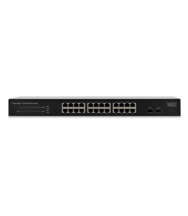 24 Ports + 2 SFP Gigabit Switch Digitus