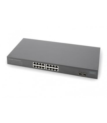 16 Ports + 2 SFP Gigabit Switch Digitus