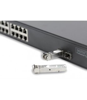 16 Ports + 2 SFP Gigabit Switch Digitus