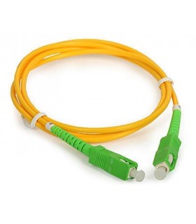 1 mto.  SCAPC 9/125 SM latiguillo fibra simple