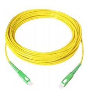 10 mto.  SCAPC 9/125 SM latiguillo fibra simple