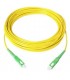 30 mto.  SCAPC 9/125 SM latiguillo fibra simple