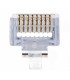 Macho RJ-45 Cat6 Easy Crimp manguito 50u.