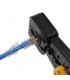 Macho RJ-45 Cat6 Easy Crimp manguito 50u.