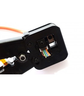 Macho RJ-45 Cat6 Easy Crimp manguito 50u.