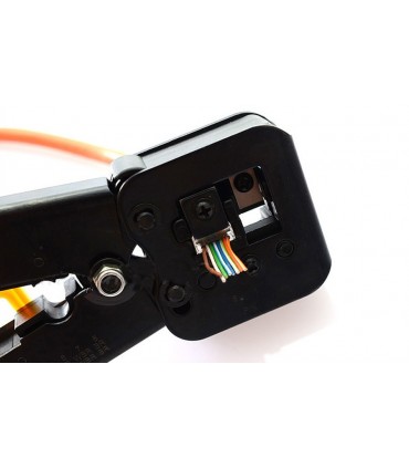 Macho RJ-45 Cat6 Easy Crimp manguito 50u.