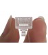 Conector M RJ-45 Cat6 Easy Crimp  100 u.