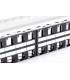 Panel 19" vacío 48 ports HD para tomas UTP y STP