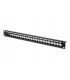 Panel Modular 19" vacío 24 Puertos UTP/STP