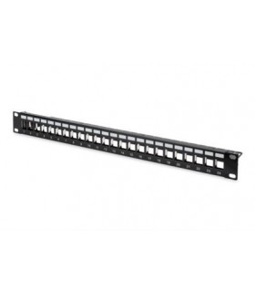 Panel Modular 19" vacío 24 Puertos UTP/STP