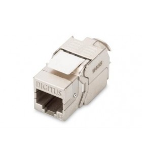 Conector Hembra RJ-45 Keystone STP Cat6 Sin Herramientas Digitus