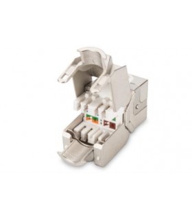Conector Hembra RJ-45 Keystone STP Cat6 Sin Herramientas Digitus