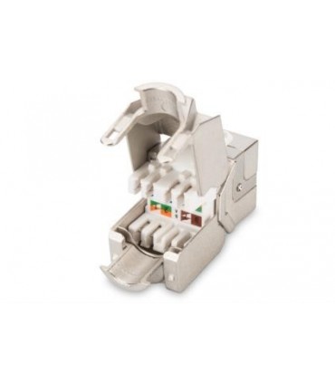 Conector Hembra RJ-45 Keystone STP Cat6 Sin Herramientas Digitus