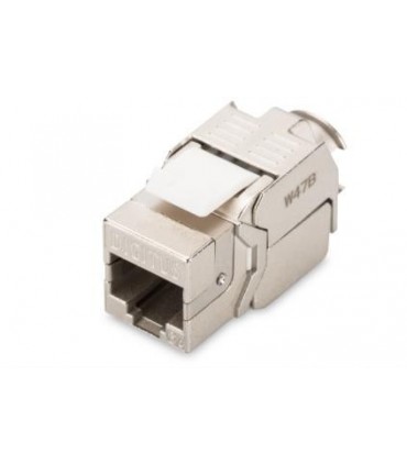Toma RJ-45 Keystone DIGITUS STP Cat 6a tool less