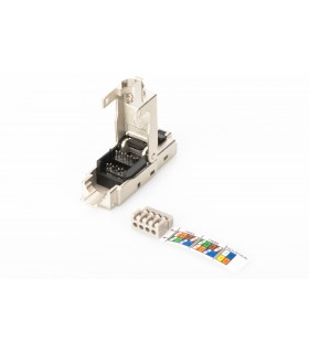Kit conector macho RJ-45 STP Cat.6A