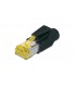 HIROSE conector macho RJ-45 Cat6A STP TM31