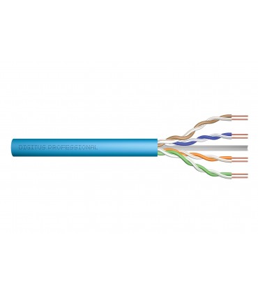 Cable CAT 6A U-UTP 4 p DIGITUS Rollo de 305 m.