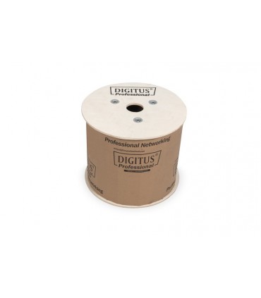 Cable CAT 6A U/FTP Rigido, Azul AWG23/1 , Rollo 305m