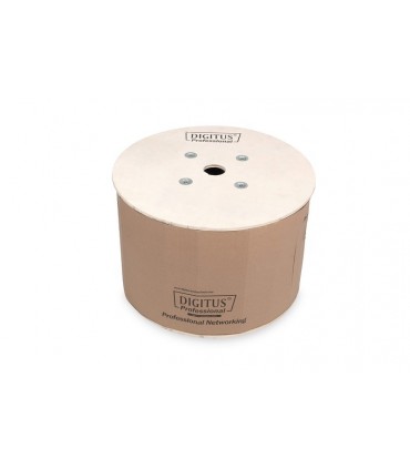 Cable Exterior CAT 7 S-FTP Negro, AWG23/1, CU Bobina 100m.