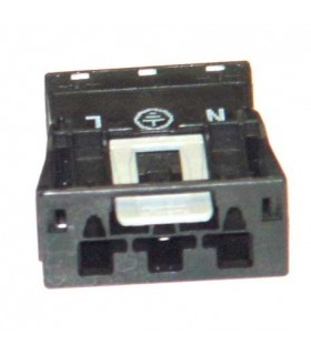 Tapa lateral perfil plus 1 wago macho