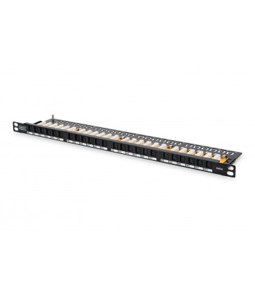 Panel 19" 24 Ports Cat6 UTP 0,5U HD Digitus