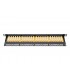 Panel 19" 24 Ports Cat6 UTP 0,5U HD Digitus