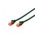 2 m Latiguillo C6 UTP Iny. Verde