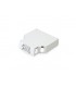 Caja FO distribución carril DIN 8 LC duplex