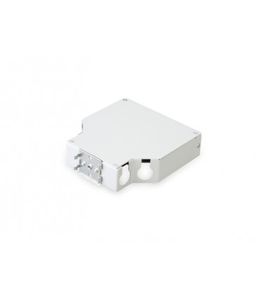 Caja FO distribución carril DIN 8 LC duplex