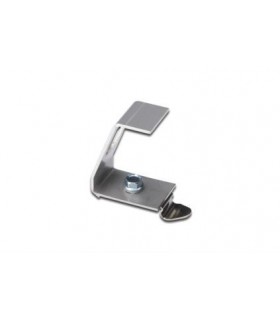 Soporte carril DIN para Toma 1- RJ-45 Keystone