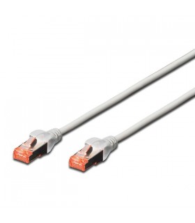 2 m Latiguillo C6 S-FTP Iny. Gris  LH