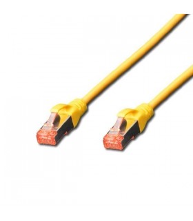 2 m Latiguillo C6 S-FTP Iny. amarillo LH