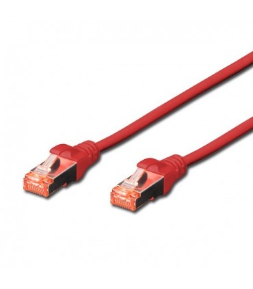 1 m Latiguillo C6 S-FTP Iny. rojo LH