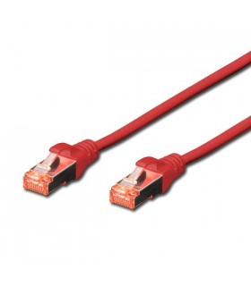 2 m Latiguillo C6 S-FTP Iny. rojo LH