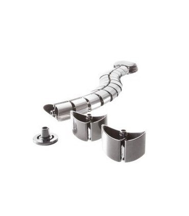 Recoge cables columna vertebrada escritorio 720x75