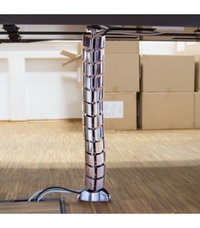 Recoge cables columna vertebrada escritorio 720x75