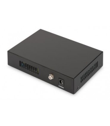 PoE 4 Port+1up Gigabit Switch 62W Digitus