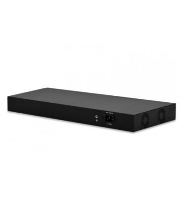 POE 24Port Fast ethernet Gigabit Switch WebS 390W Digitus