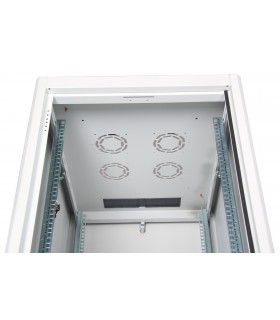 22U 600x600 Dynamic Rack 19" blanco